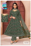 Anarkali Vol 9 By Mcm Readymade Cotton Printed Kurti With Bottom Dupatta Best Wholesale Shop In Surat
